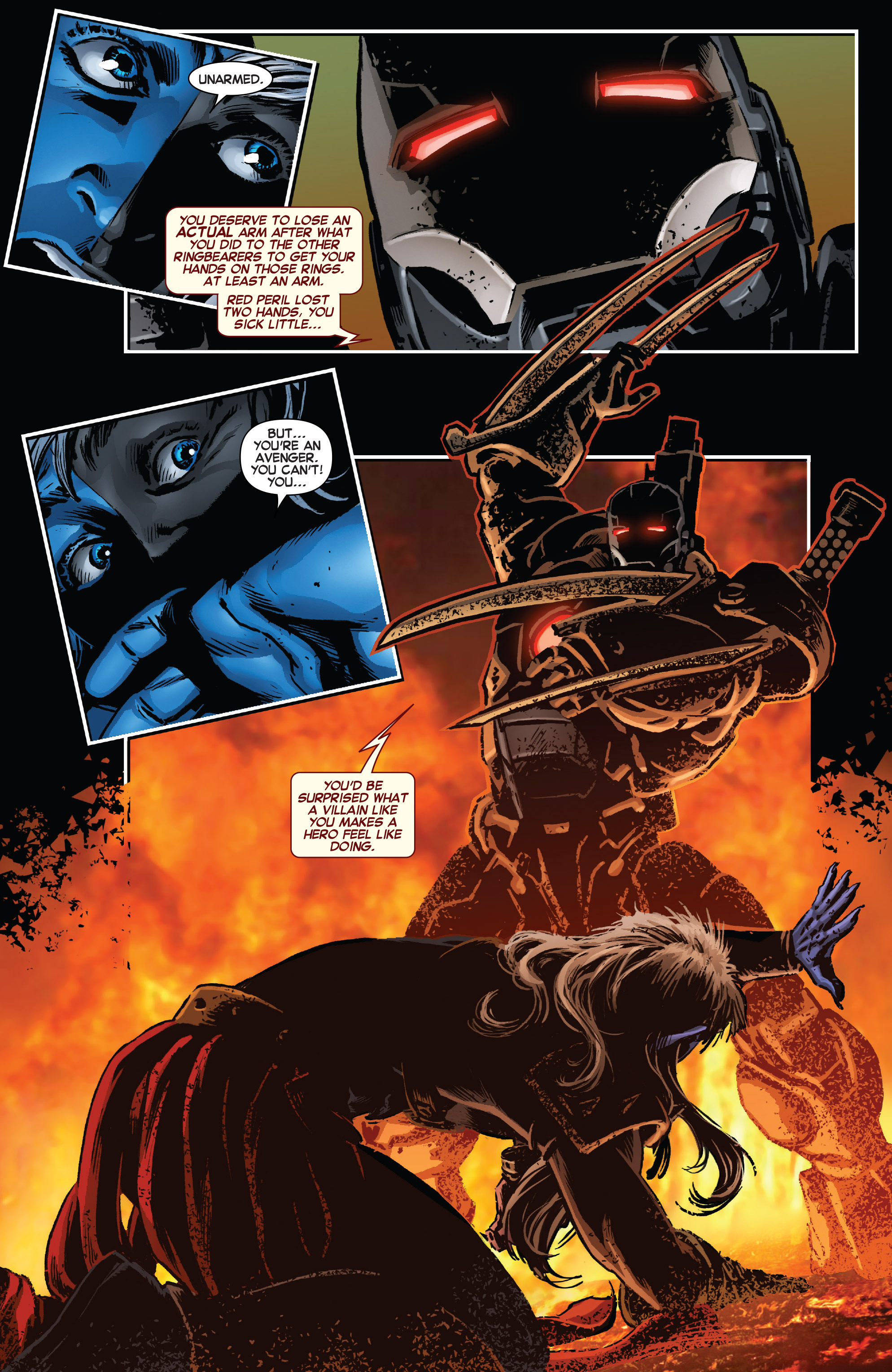Read online Iron Man (2013) comic -  Issue #25 - 13