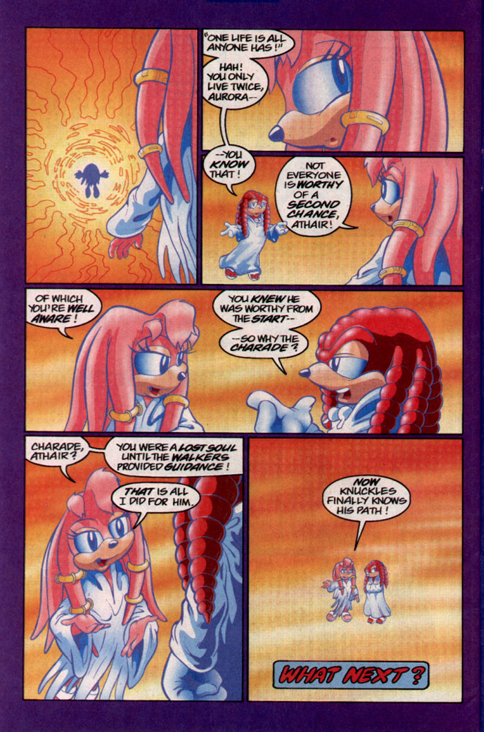 Read online Sonic The Hedgehog comic -  Issue #124 - 26
