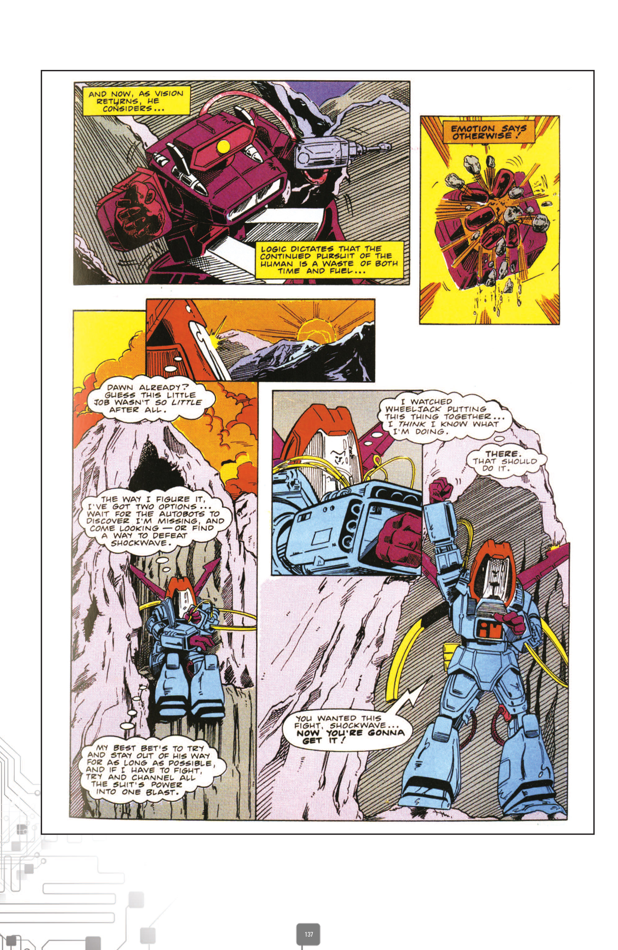 Read online The Transformers Classics UK comic -  Issue # TPB 2 - 138