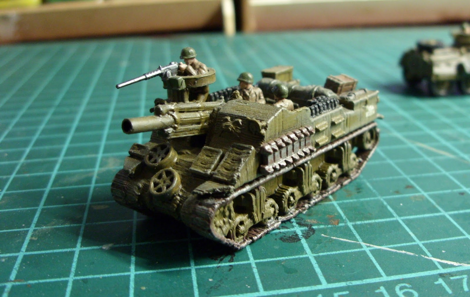 WORLD WAR 2 MODELZONE 3Dprinted 15mm U.S. WW2 Vehicles