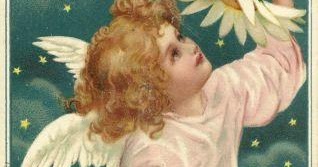 bumble button: Beautiful Victorian and Edwardian Christmas Angels 1890 ...
