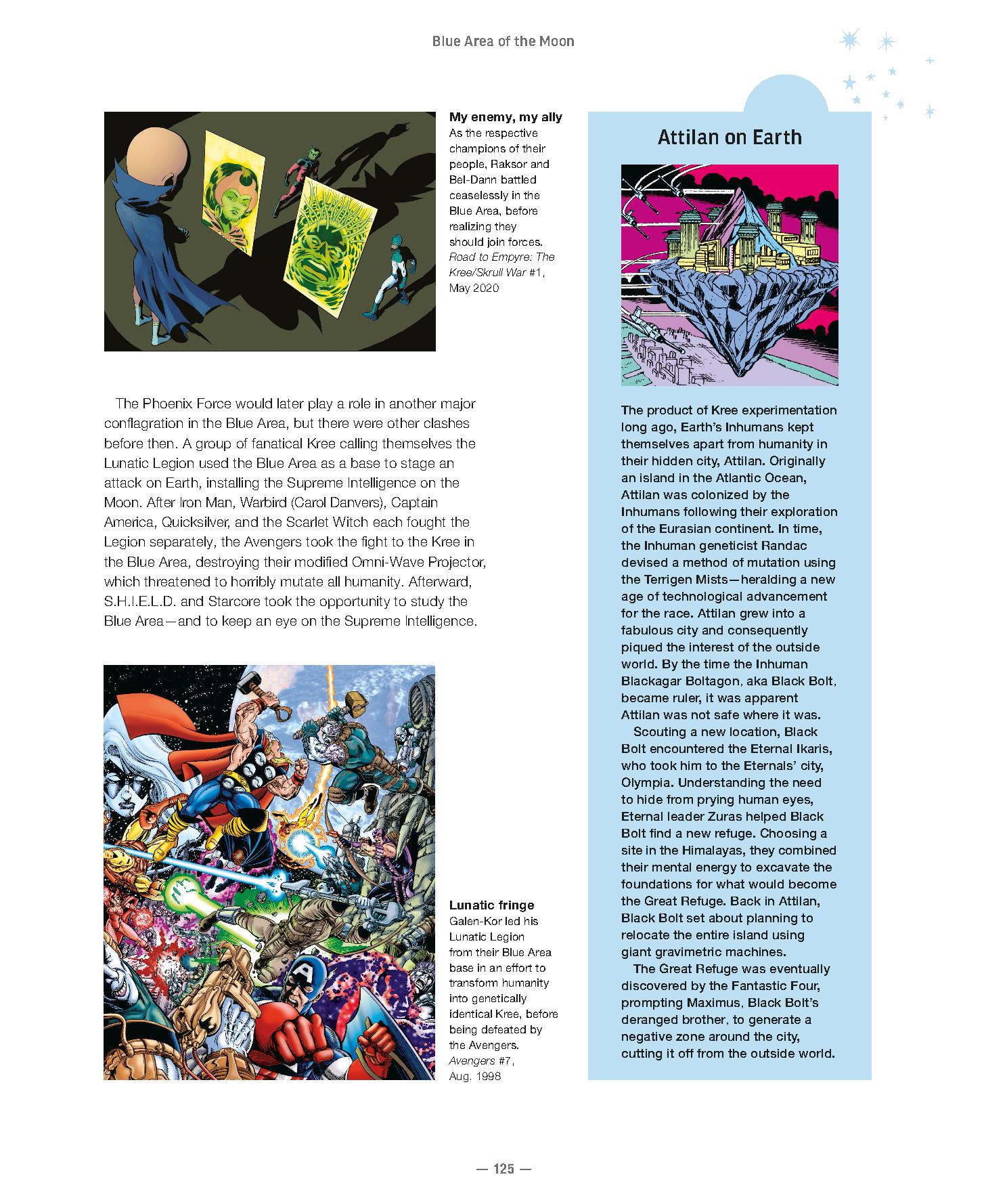Read online Marvel Universe Map By Map: James Hill comic -  Issue # TPB (Part 2) - 26
