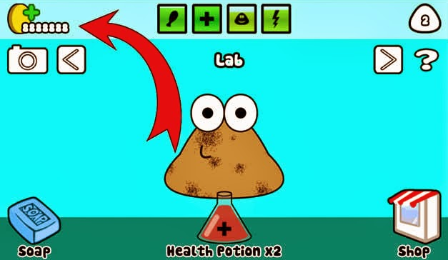 Pou Apk