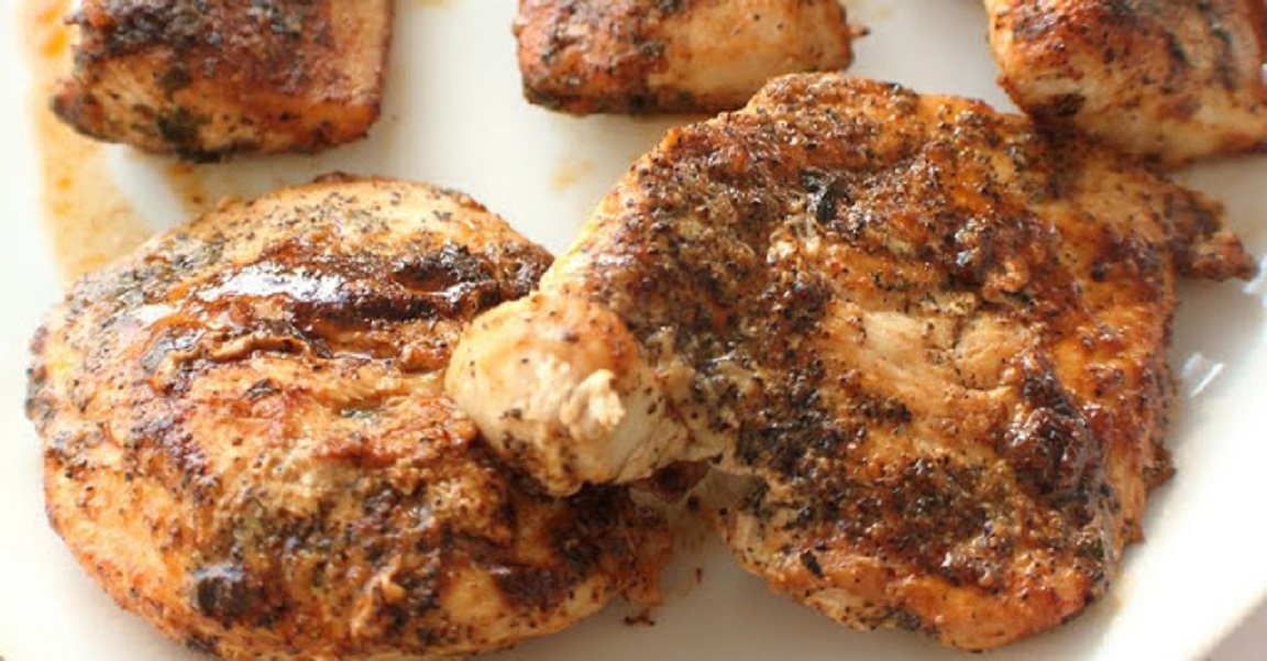 Grilled Spicy Chicken Recipe What's Cookin' Italian Style Cuisine