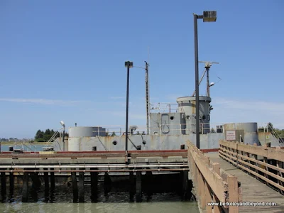 last operational WWII Landing Craft at Humboldt Bay Naval Sea/Air Museum in Eureka, California