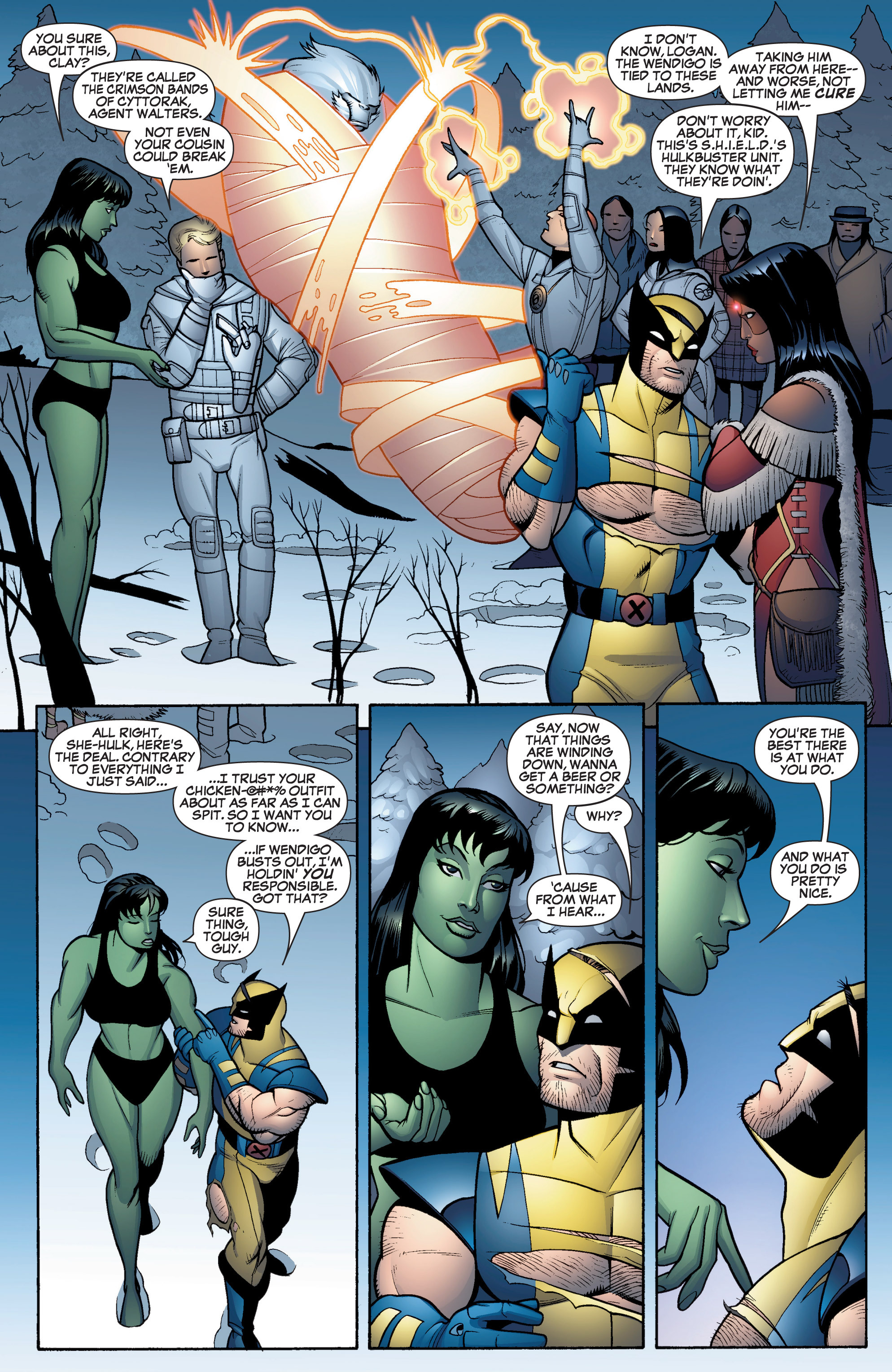 Read online She-Hulk (2005) comic -  Issue #16 - 22