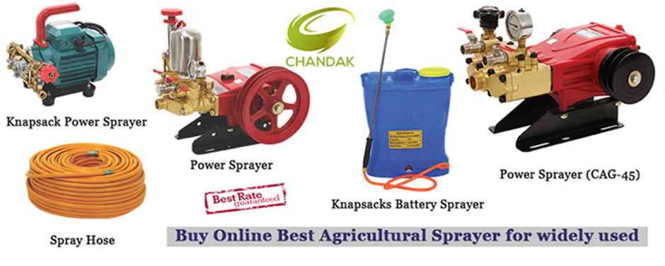 Agricultural Sprayer Manufacturer & Supplier - Chandak Agro Equipments