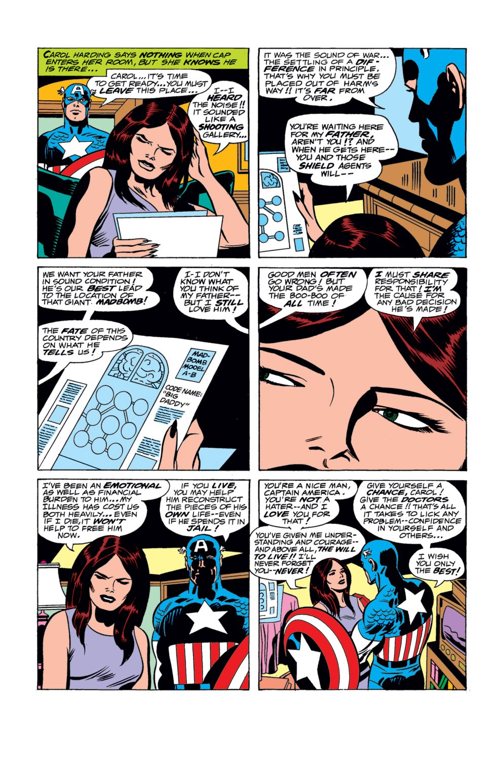 Read online Captain America (1968) comic -  Issue #199 - 6