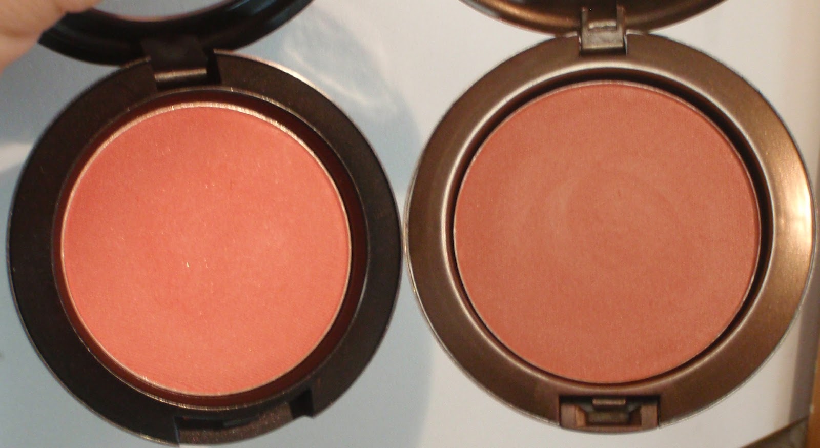 I swatch it, so you don't have to! MAC Modern Mandarin Blush
