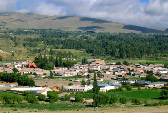 Ckochas: municipio potosino, Bolivia