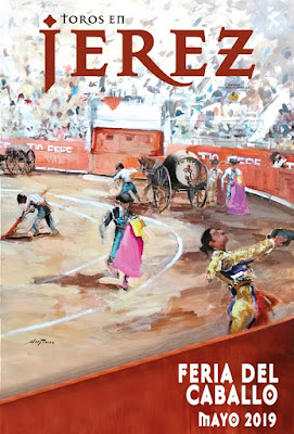 Jerez - Feria del Caballo 2019 - Cartel Taurino