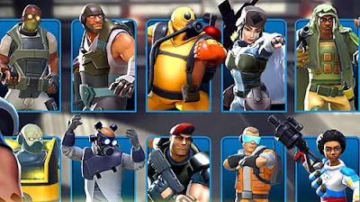 لعبة  Alpha Squad 5 كاملة للأندرويد، لعبة Alpha Squad 5 مكركة، لعبة Alpha Squad 5 مود فري شوبينغ 