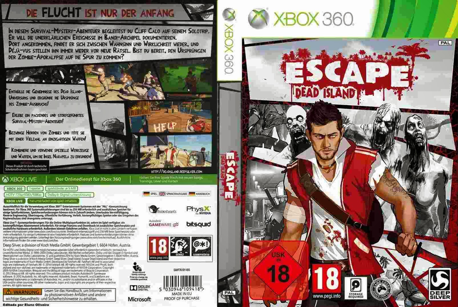 Dead island 360. Dead Island Escape (Xbox 360). Escape Dead Island Xbox 360 обложка. Escape Dead Island ps3 обложка.