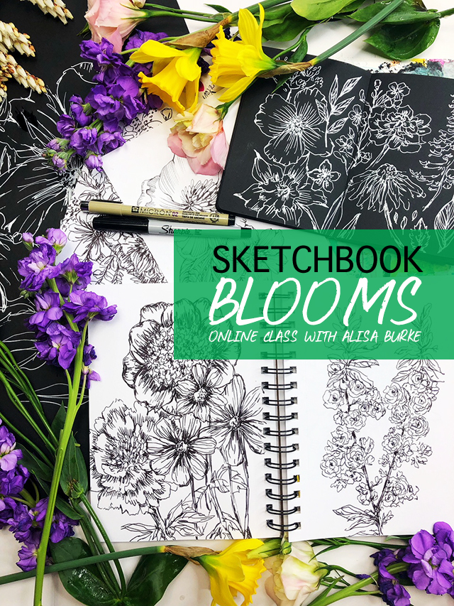 sketchbook bloom online class preview