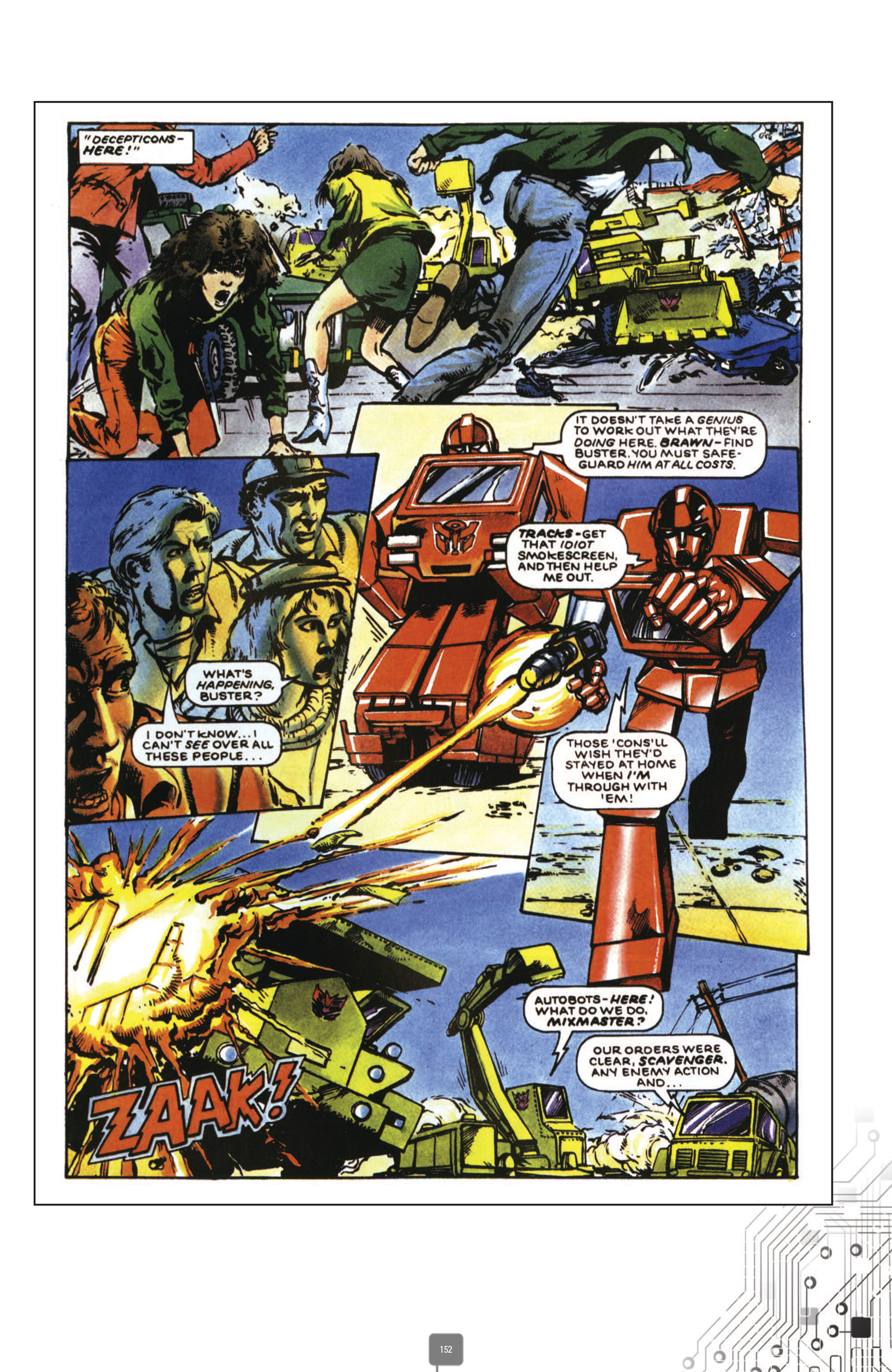 Read online The Transformers Classics UK comic -  Issue # TPB 2 - 153