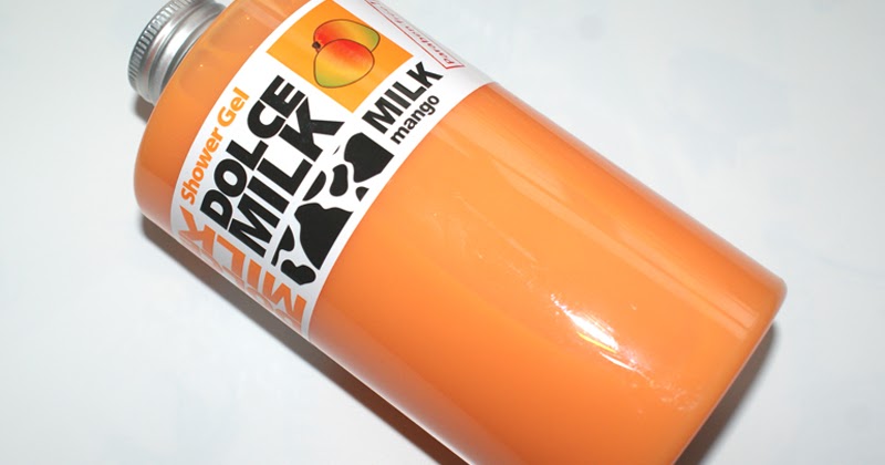 Dolce Milk Гель для душа Молоко и Манго - Anima beauty