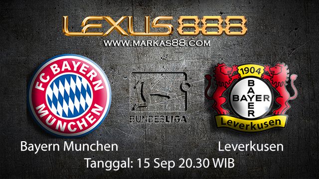 Prediksi Bola Jitu Bayern Munchen vs Leverkusen 15 September 2018 ( German Bundesliga )