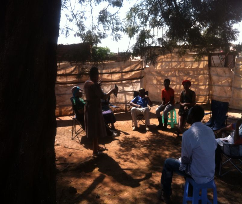 The House of Hope and Restoration BAPSFONTEIN UPDATE