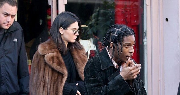 Kylie Jenner and rumored boyfriend A$ap Rocky hang out in Paris (photos)