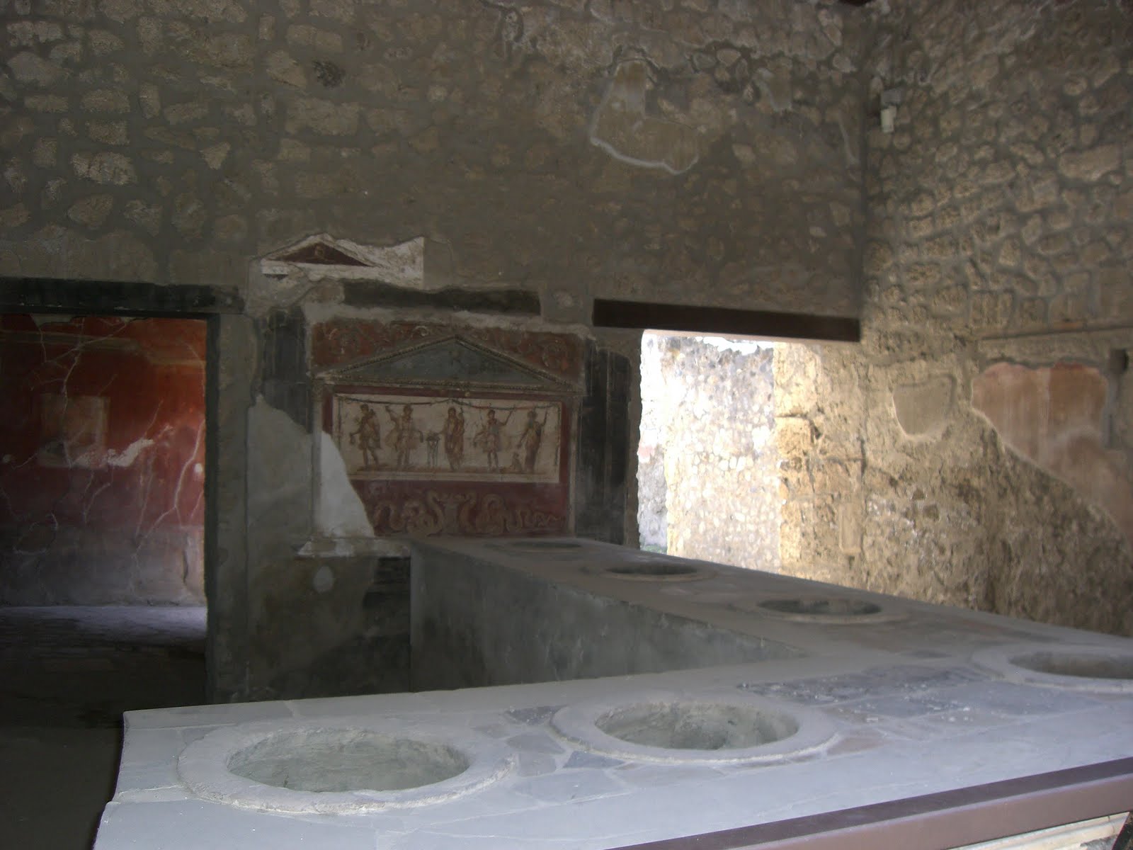 HISTORIA DEL ARTE: Termas y arquitectura doméstica