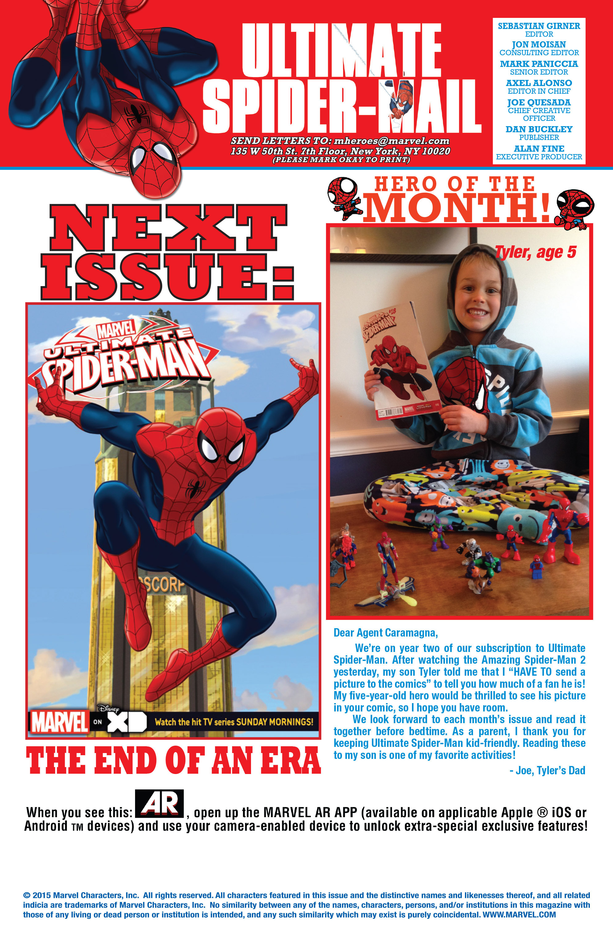 Read online Ultimate Spider-Man (2012) comic -  Issue #30 - 23