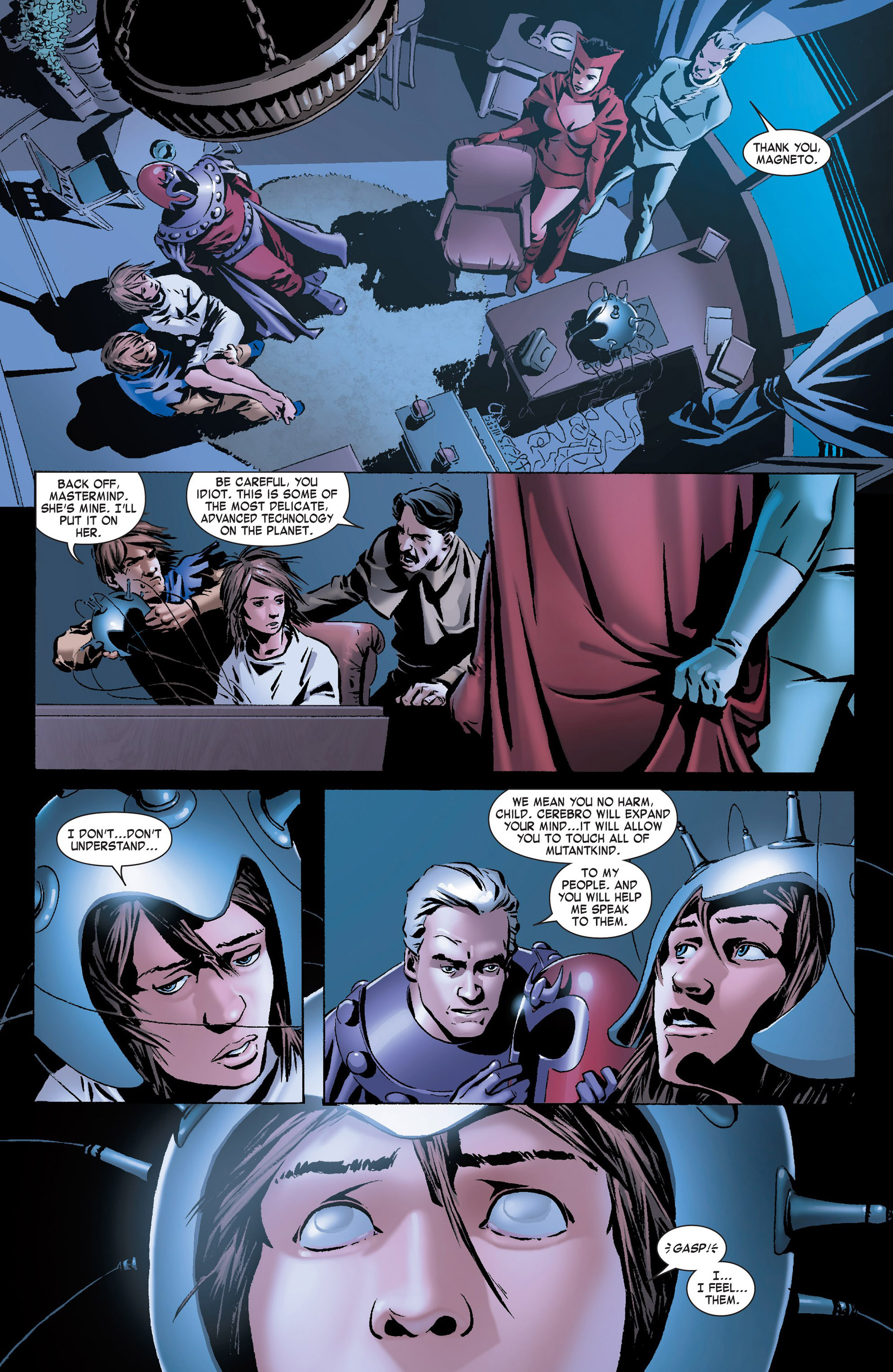 Read online X-Men (2010) comic -  Issue #14 - 16