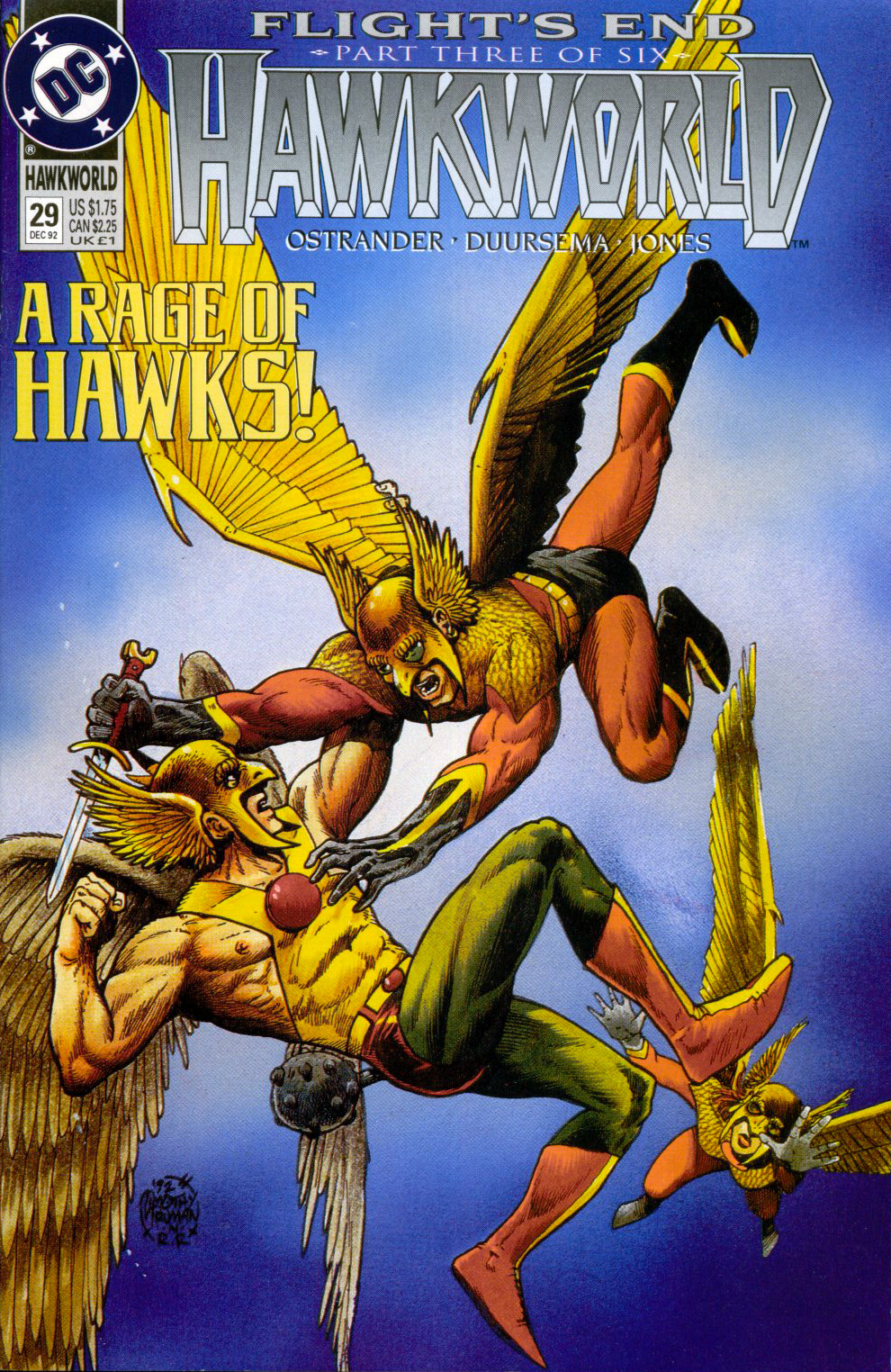 Read online Hawkworld (1990) comic -  Issue #29 - 1