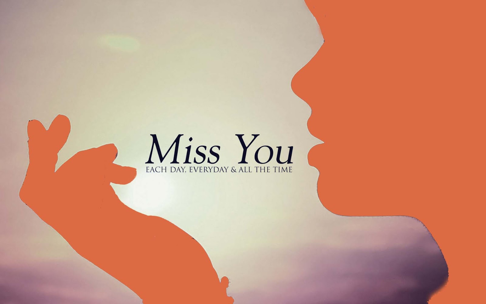 Beautiful I Miss You Wallpaper ~ Allfreshwallpaper
