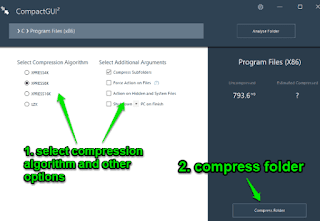 Cara Kompres Program yang Terinstal Pada Windows 10 Untuk Menghemat Ruang Disk-4 Cara Kompres Program yang Terinstal Pada Windows 10 Untuk Menghemat Ruang Disk-4