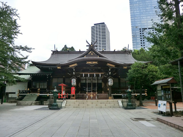 熊野神社,本殿,新宿〈著作権フリー無料画像〉Free Stock Photos