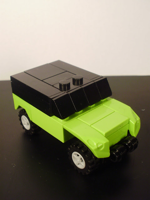 MOC LEGO Veículo todo-o-terreno