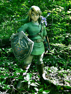 Link (Zelda) de papel
