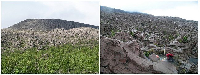 Mendaki Gunung Api Dukono - Wisata Halmahera Utara 