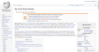 BTR: Visita: Wikipedia "Big Time Rush [band]"