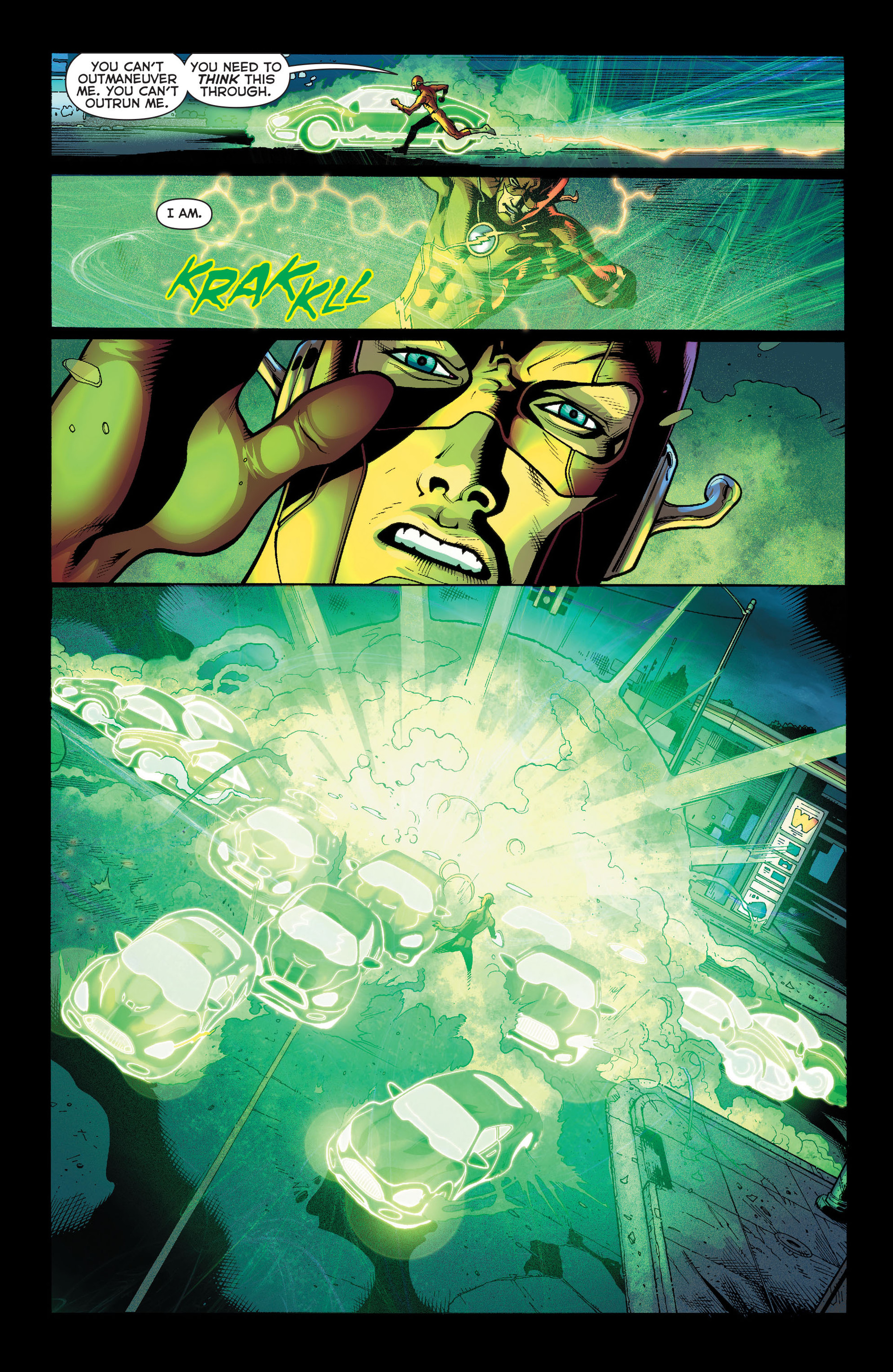 Read online Green Lantern (2011) comic -  Issue #14 - 13