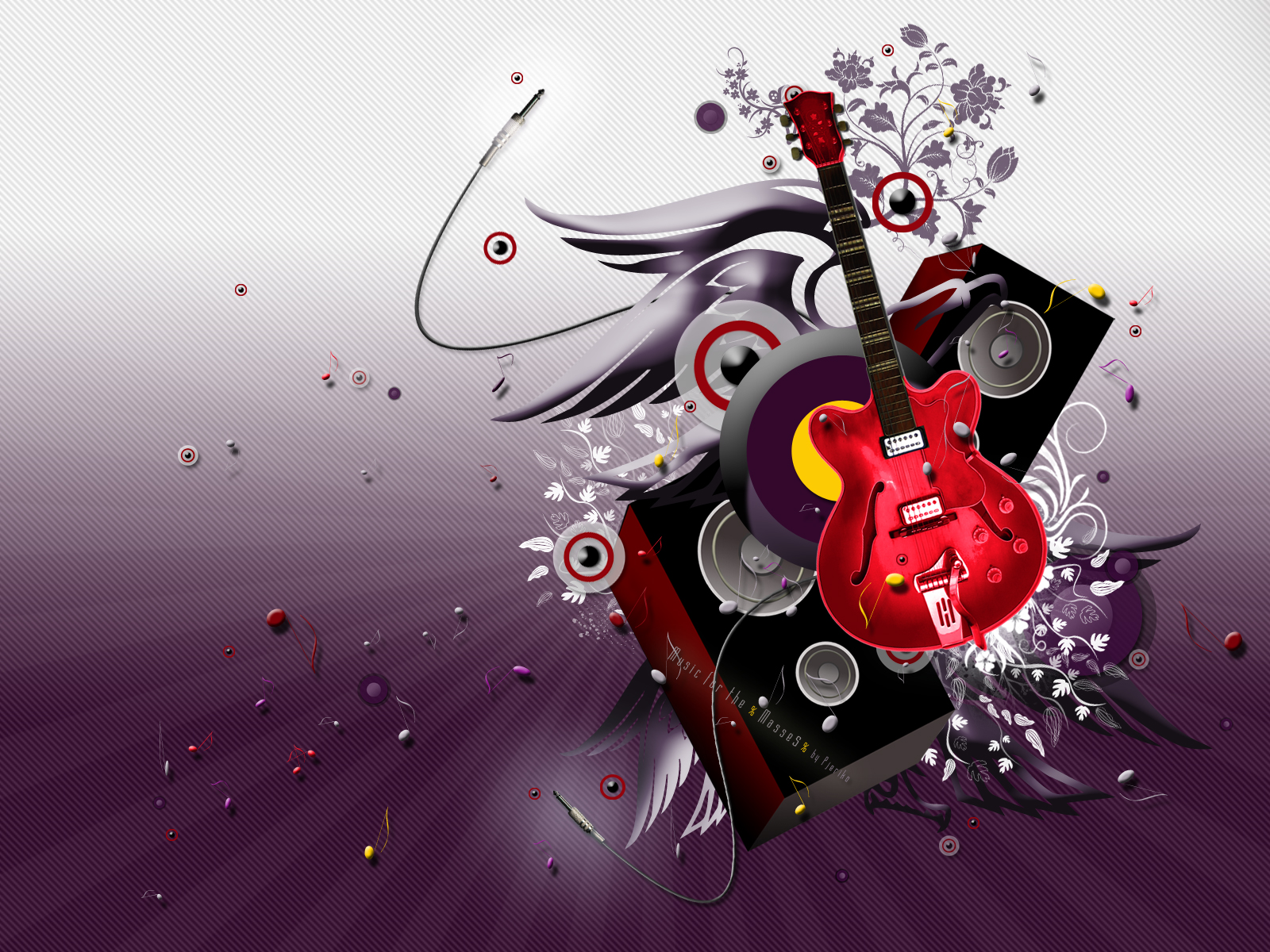 Music for the masses by Pjeriko Music Wallpaper Hd