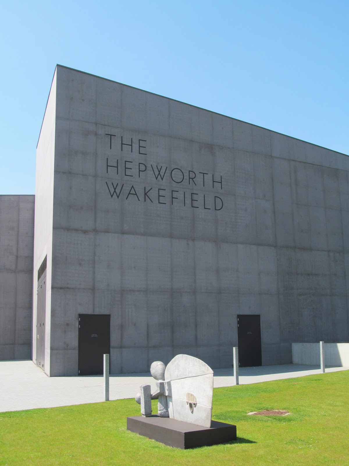 About me! My visit to Hepworth Gallery, Wakefield, West Yorkshire