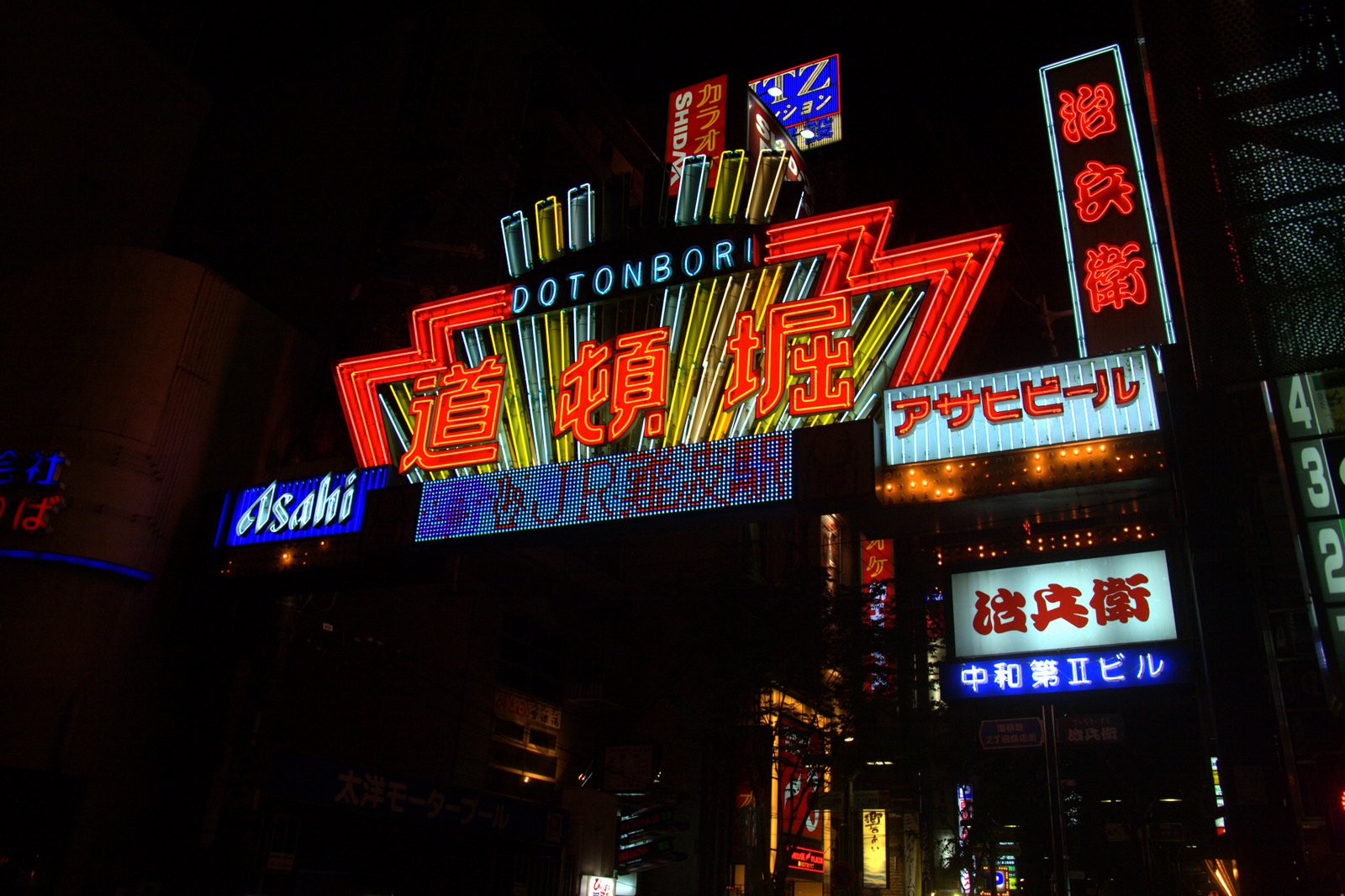 Dolphin In Kyoto 20120603 大阪道頓堀