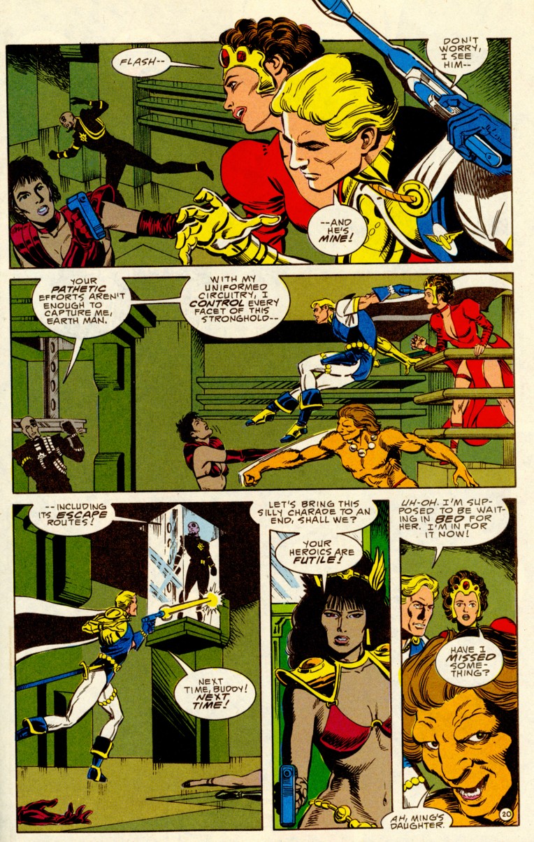 Read online Flash Gordon (1988) comic -  Issue #2 - 21