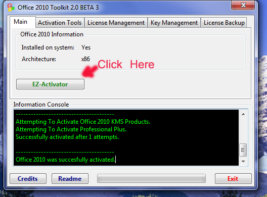 License tool. Mini kms Activator Office 2010. Активатор офис 2010. README viewer 3 Activator.