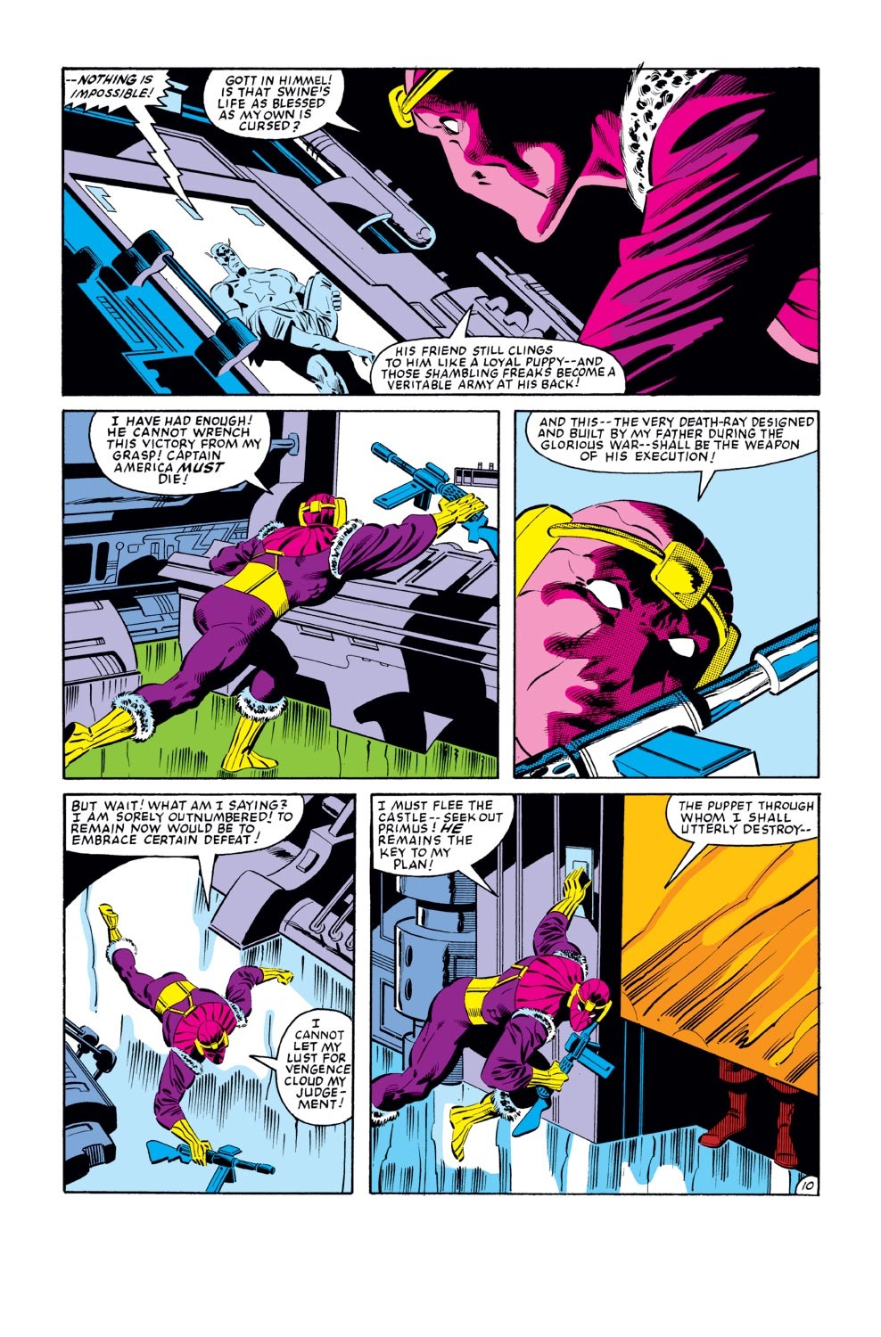 Read online Captain America (1968) comic - Issue #278 - 11
