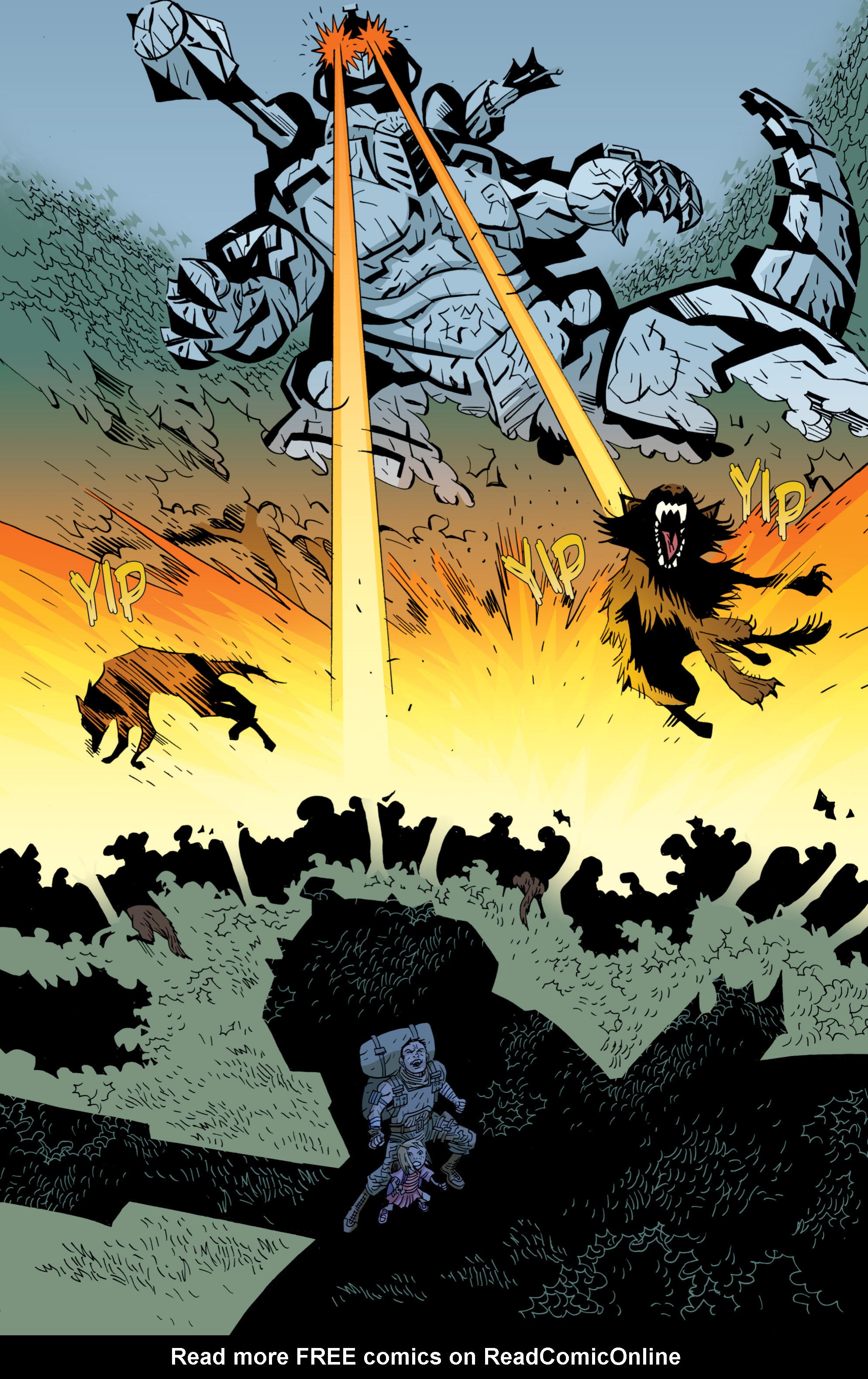Read online Godzilla: Kingdom of Monsters comic -  Issue #8 - 15