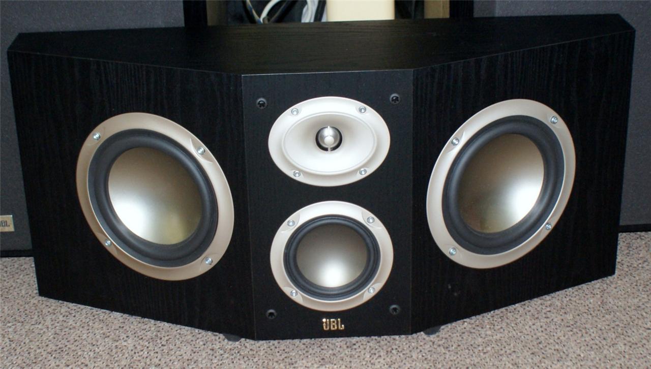 JBL PERFORMANCE SERIES PC 600 CENTER CHANNEL SPEAKER Gold Crafters