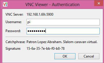 Vnc viewer for pc ~ Raspberry pi projects