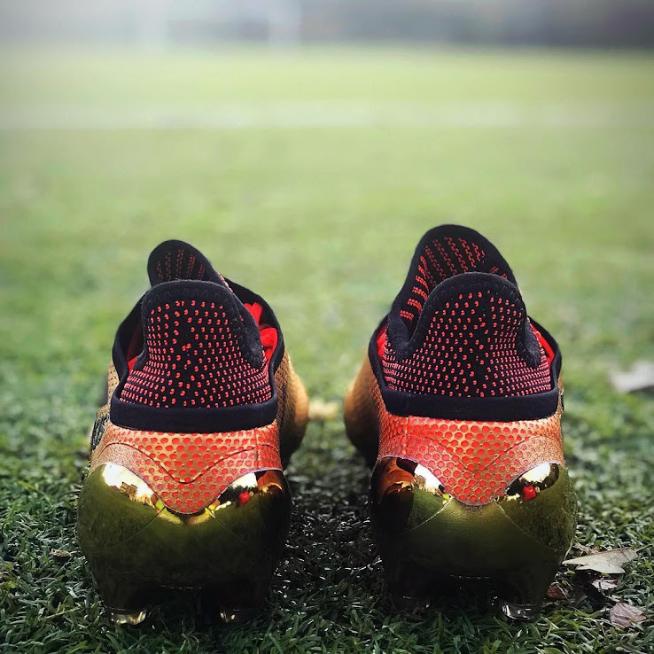gold adidas x 17