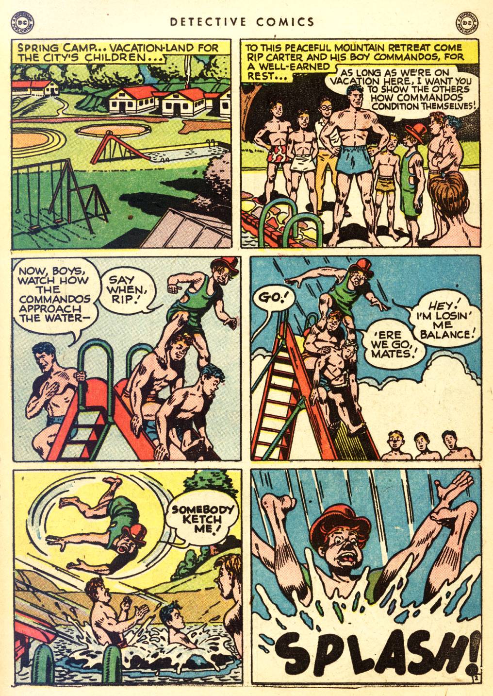 Read online Detective Comics (1937) comic -  Issue #123 - 29