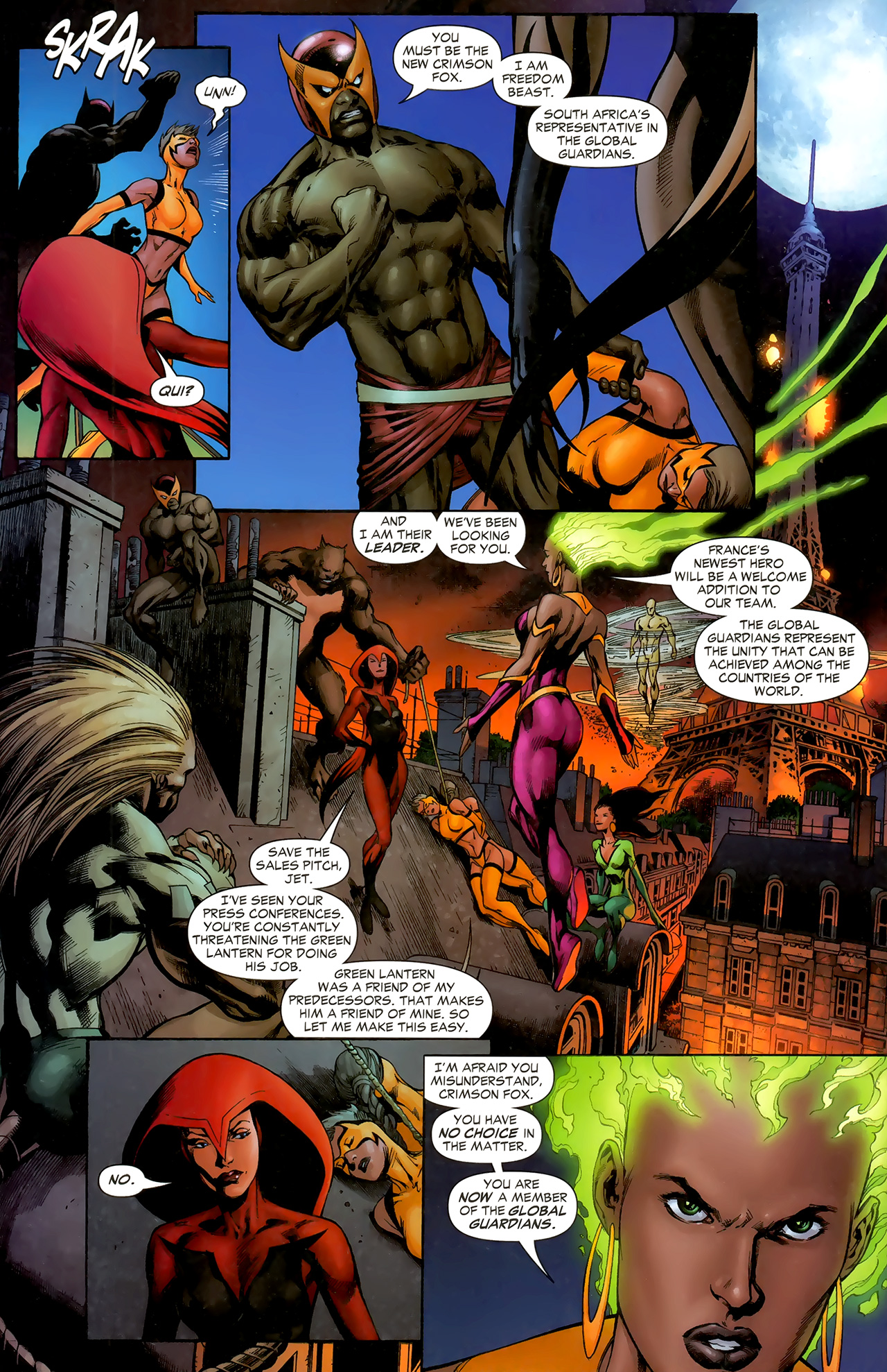Green Lantern (2005) issue 11 - Page 13