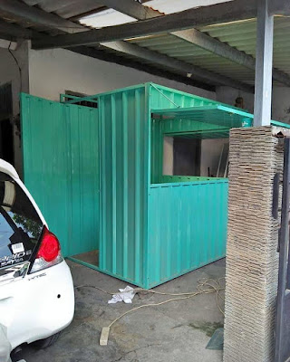 Desain Warkop Dengan Budget Murah Full Material Baja Ringan 1