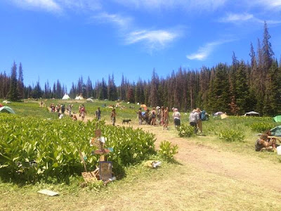 Rainbow Gathering 2014 Utah