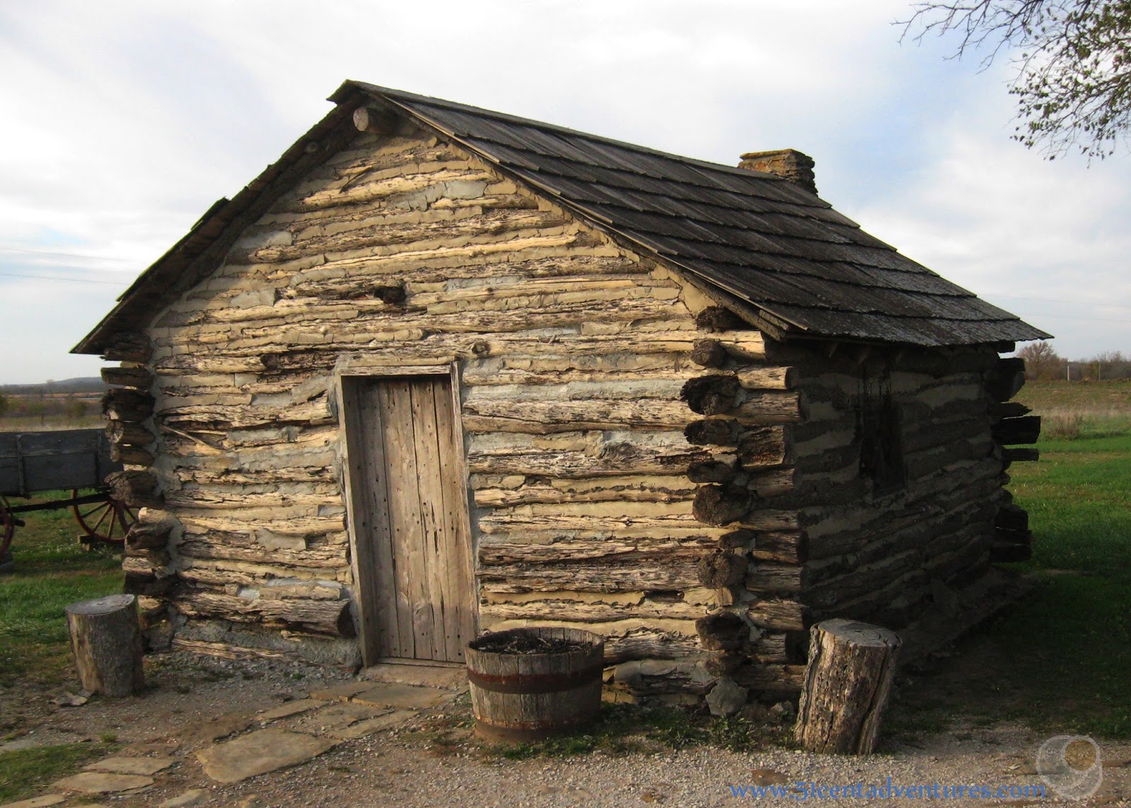 51 Cent Adventures Little House on the Prairie Museum Independence